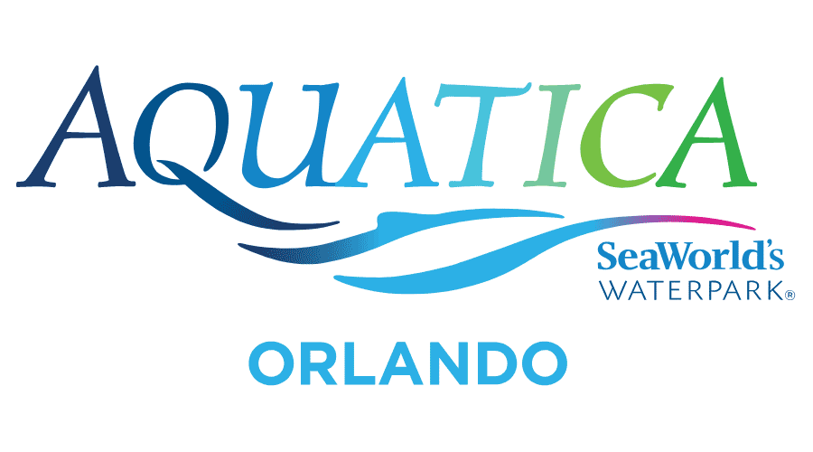 aquatica seaworld orlando logo vector