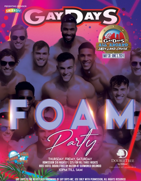 Foam Party 3